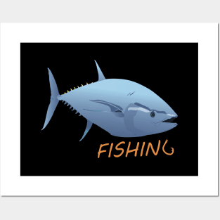 Tuna Fishing Posters and Art